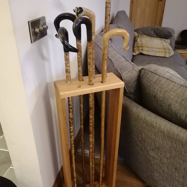 Walking Stick Stand Etsy UK