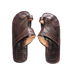 Men&#39;s African Sandals, African Sandals, Men&#39;s Sandals, Men&#39;s Sandals Leather, Leather Sandals, Gifts for Men, Sandals Leather