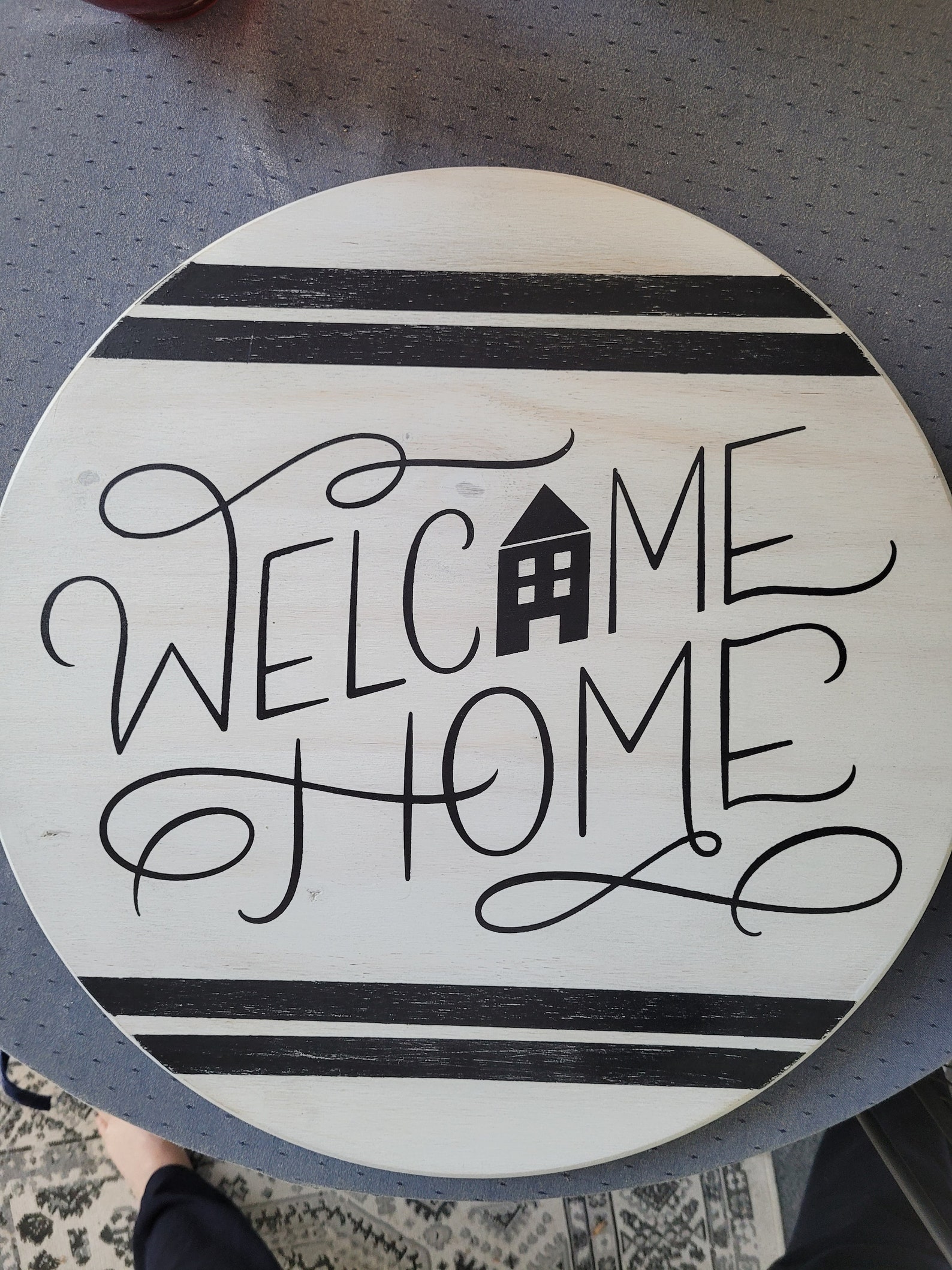 Willkommen zu Hause Faule Susan | Etsy