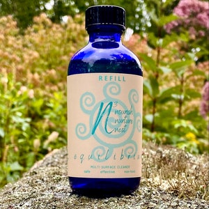 4 oz REFILL Equilibrium Multi-Surface Household Cleaner Concentrate