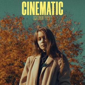 CINEMATIC LIGHTROOM PRESET | Dng & Xmp Presets, Mobile and Desktop Presets, Preset Photoshop, Mobile Filter, Cinematic Presets, travel