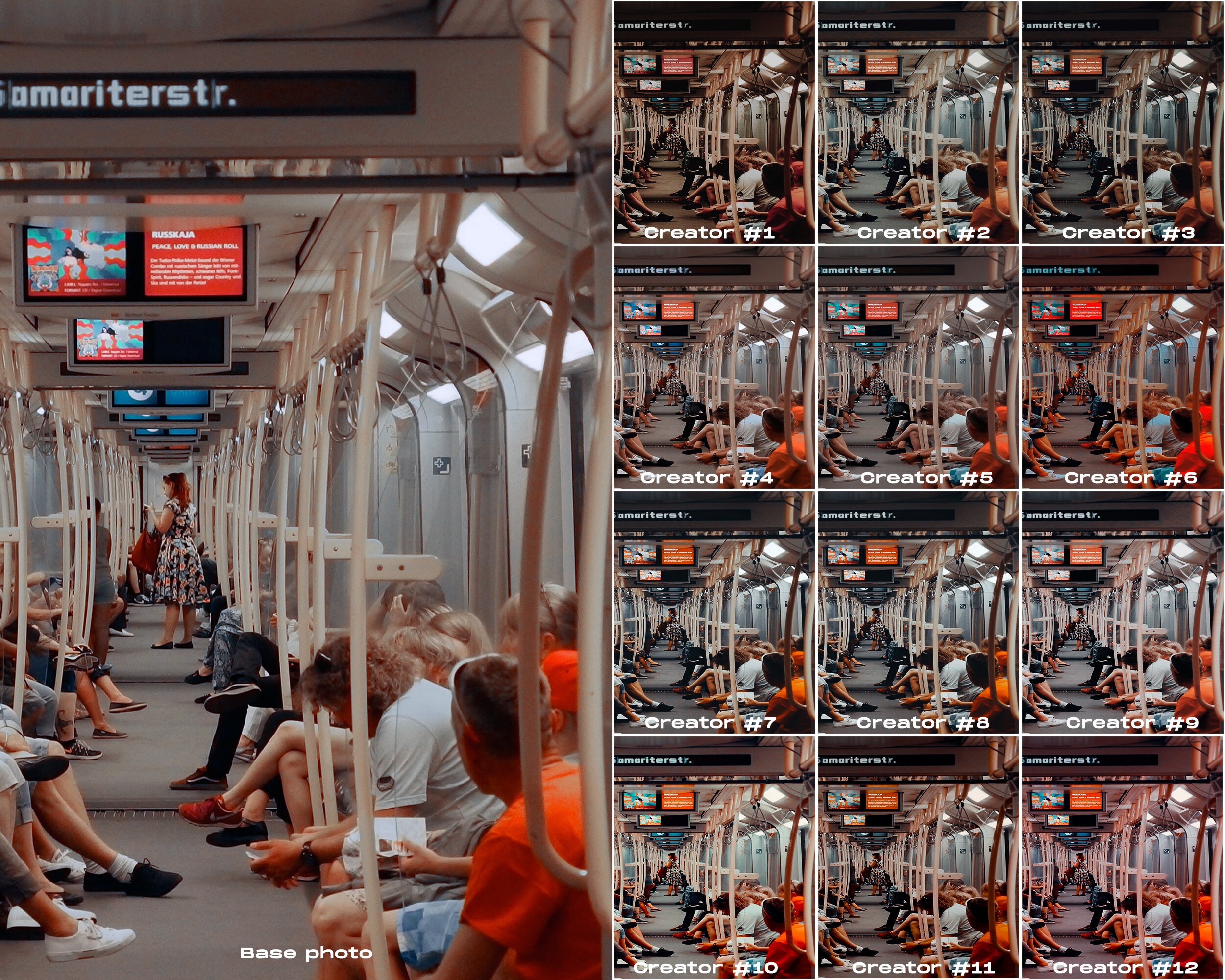 15 Creator Film Luts for Color Grading Video and Photo | Adobe After ...