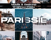 10 Mobile & Desktop LIGHTROOM Presets, lightroom mobile preset, lightroom presets , cinematic preset, Desktop Preset, Instagram, Influencer
