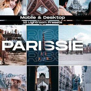 10 Mobile & Desktop LIGHTROOM Presets, lightroom mobile preset, lightroom presets , cinematic preset, Desktop Preset, Instagram, Influencer