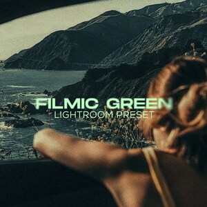 Filmic Green Lightroom Mobile & Desktop Presets | Travel Presets | Instagram Blogger Presets | Film Preset | Photo Edit Presets