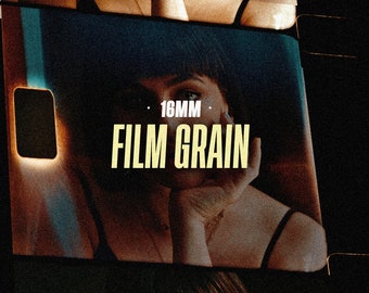PACOTE DE GRÃO DE FILME DE 16 MM | Grão de filme de 16 mm, sobreposição de 16 mm, grão de filme, sobreposição de grão, sobreposição de filme, sobreposição de vídeo de 16 mm, sobreposição para mídia social