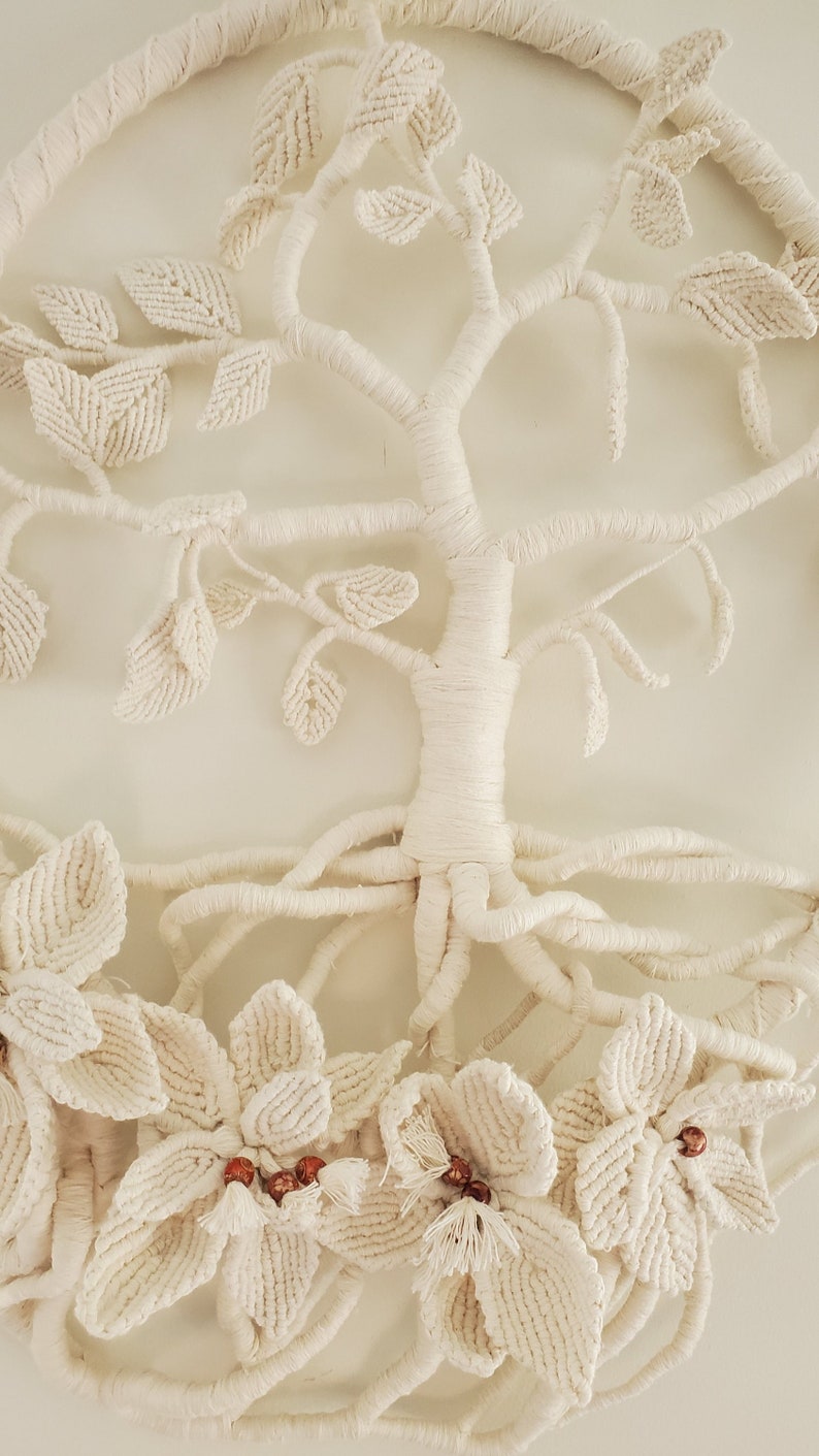 Tree Branch Macrame Life Tree Macrame Wall Hanging - Etsy