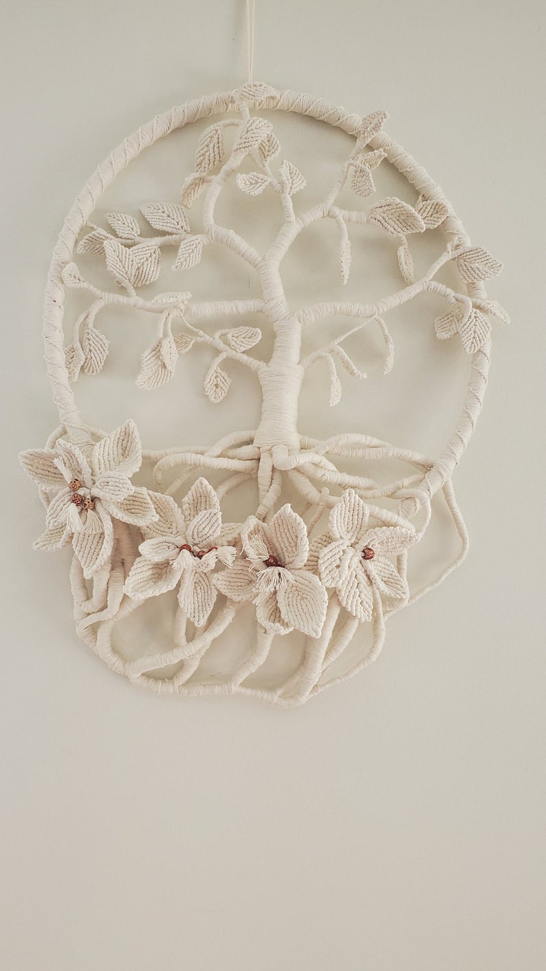 Tree Branch Macrame Life Tree Macrame Wall Hanging - Etsy