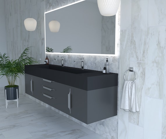 72 inch modern bathroom vanity deals