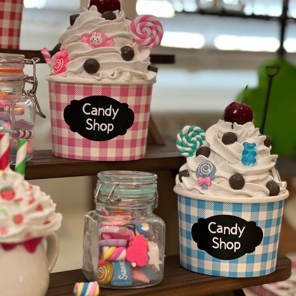 Candy Shop (faux) Sundae