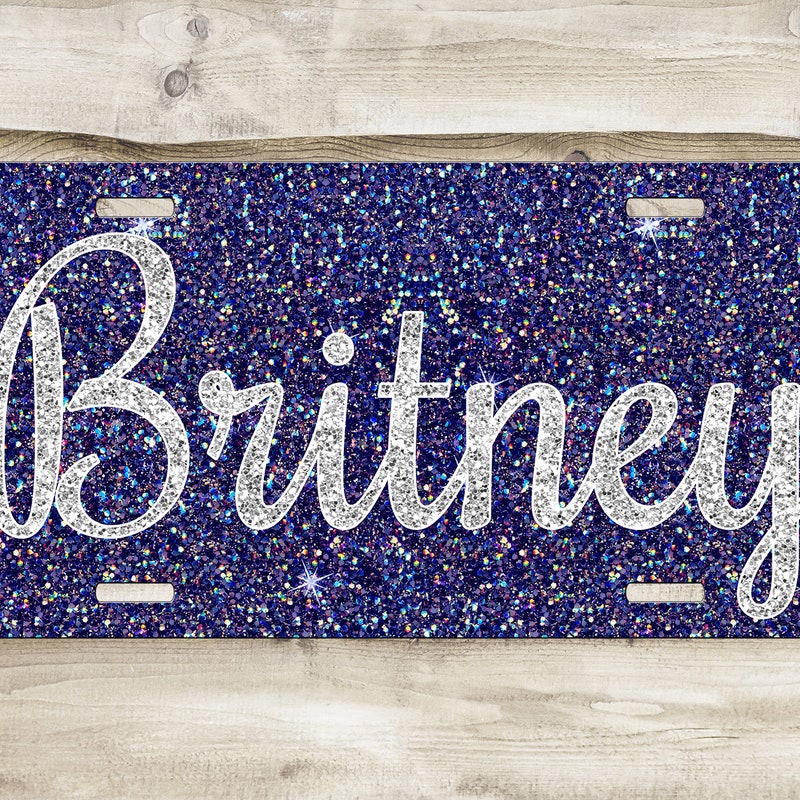 Front License Plate - Etsy