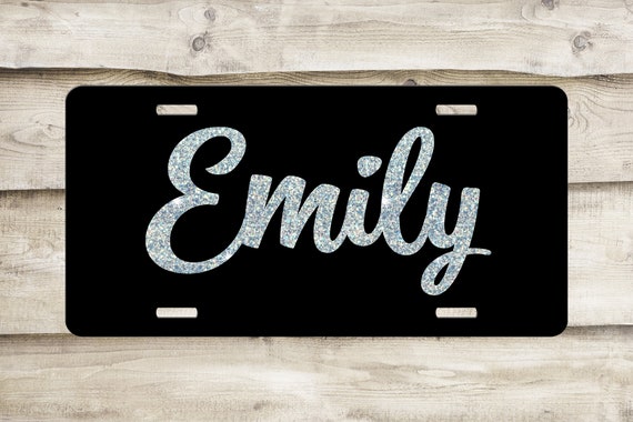 Zebra Print Metal License Plate - 6"x12" Rust-Proof Aluminum Decorative Tag For Cars & Trucks