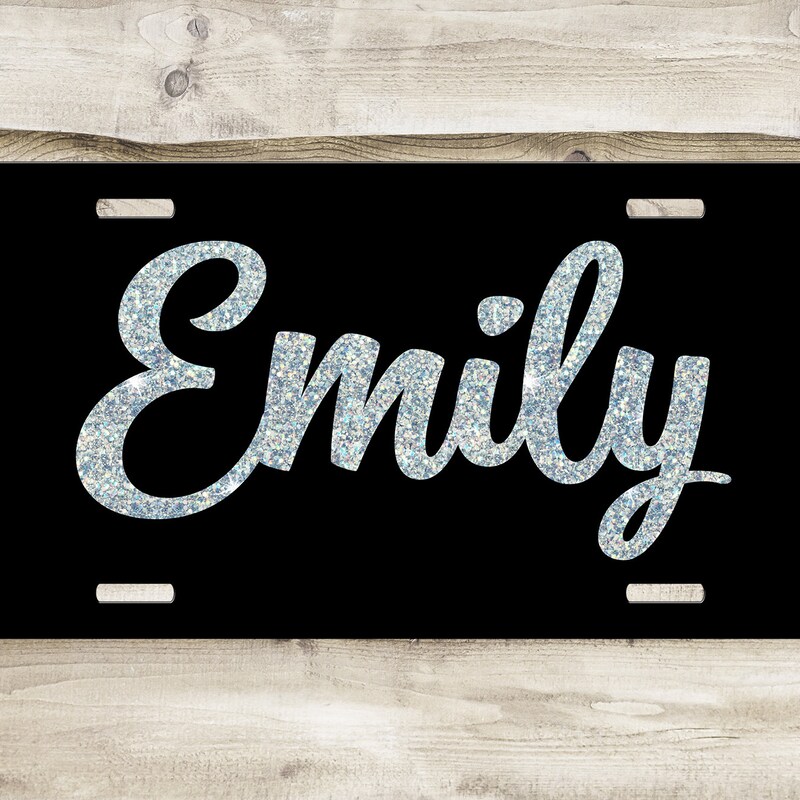 Front License Plate - Etsy