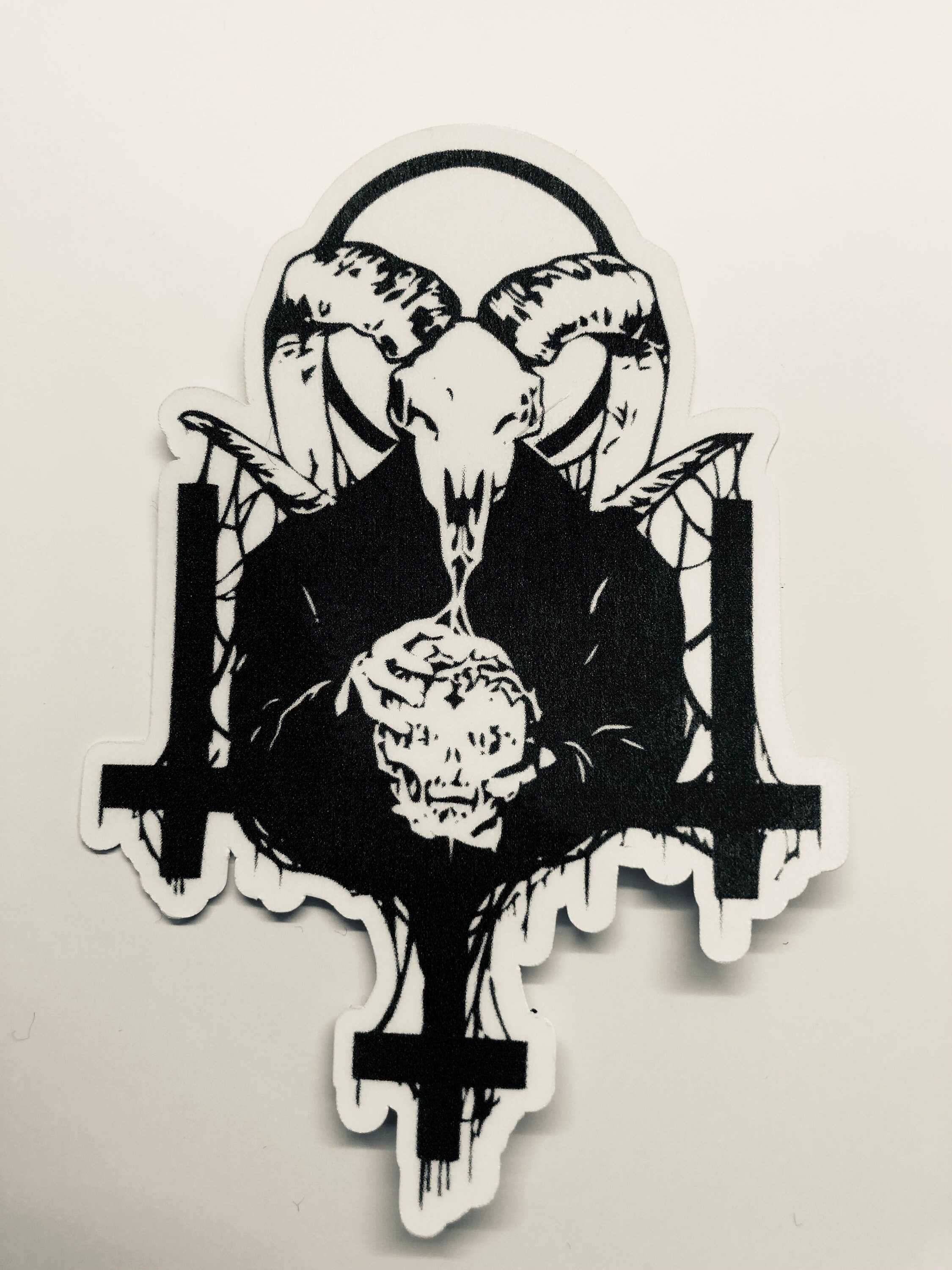 Dark Side Vinyl Sticker Pack, Illustration Vinyl Stickers, Waterproof ...