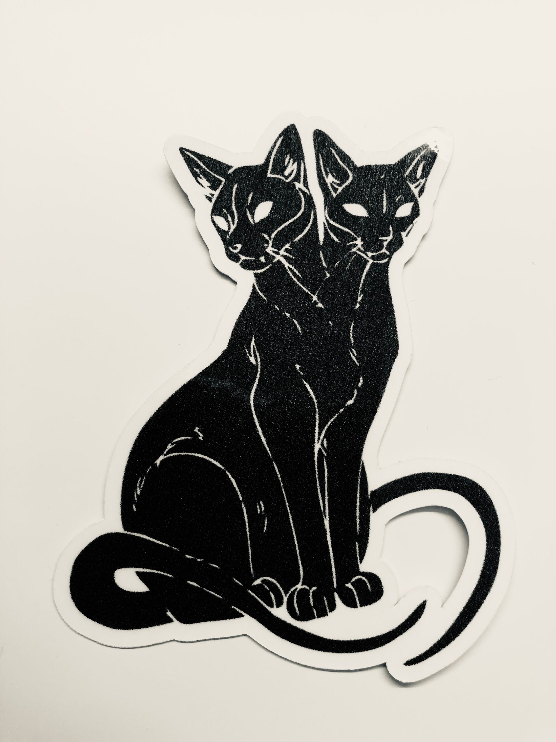 Dark Side Vinyl Sticker Pack, Illustration Vinyl Stickers, Waterproof ...