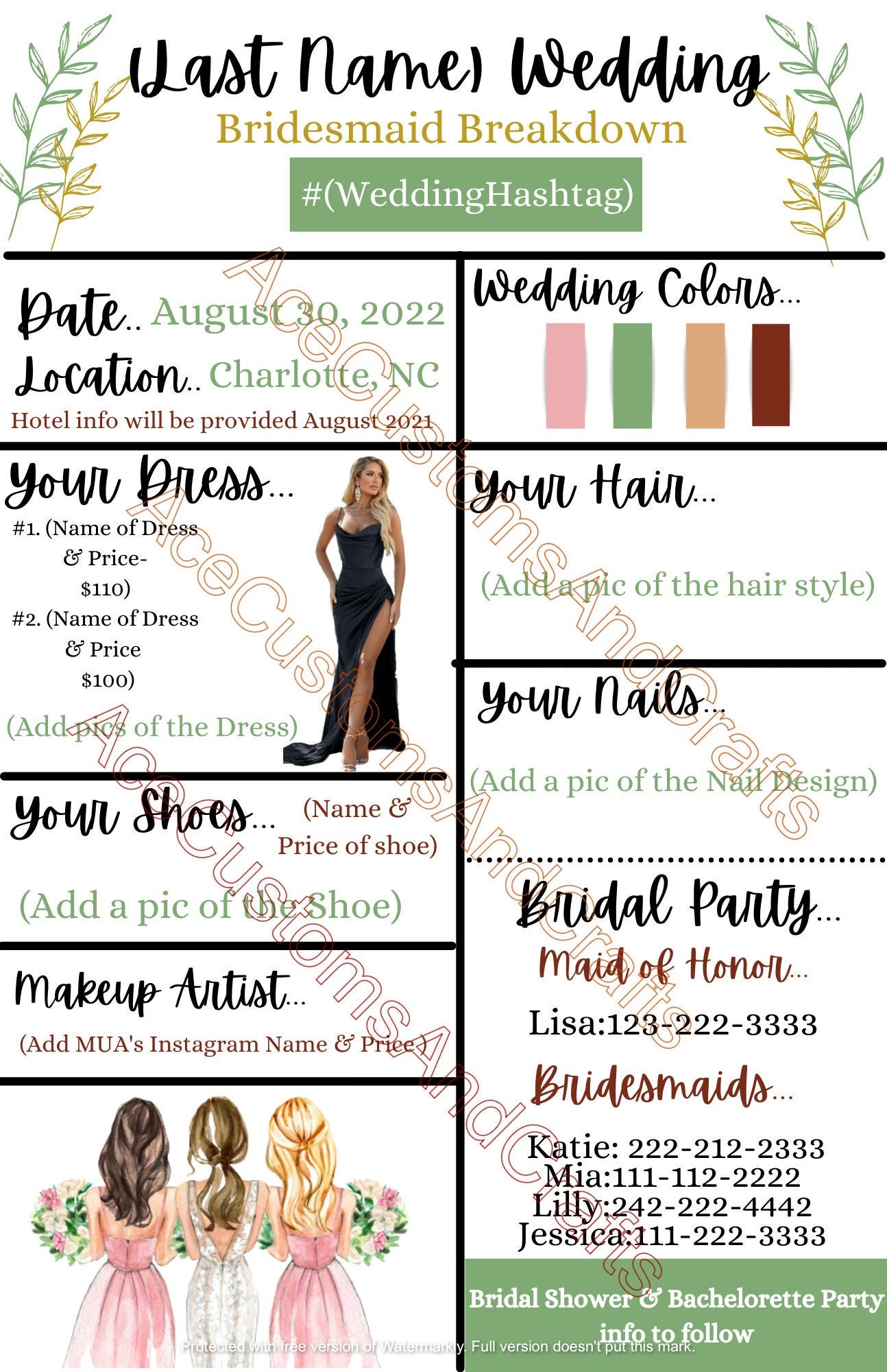 bridesmaid-breakdown-card-caucasian-bride-instant-download-editable-and-printable-template-bridesmaid-proposal-box-essential-gift-etsy for Free Printable Bridesmaid Proposal Template Bridesmaid Breakdown Card- Caucasian Bride- INSTANT DOWNLOAD Editable and Printable Template - Bridesmaid Proposal Box Essential Gift - Etsy for Free Printable Bridesmaid Proposal Template