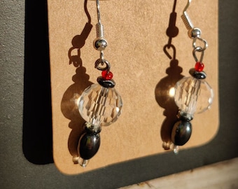 Boucles d’oreilles BTS LightStick| Bombe de l’armée| Boucles d’oreilles pendantes|