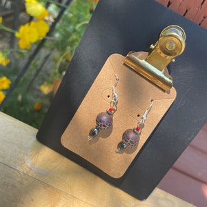BTS Lightstick Earrings