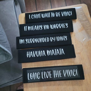 Custom seat belt covers . Pack of  6.