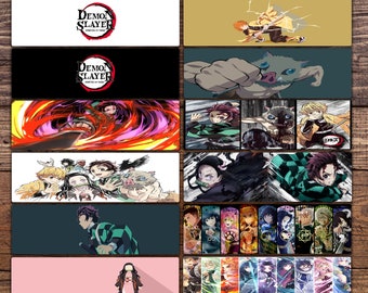 anime bookmarks etsy