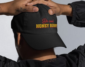 Be Cool Honey Bunny hat | Pulp Fiction hat | Pulp Fiction cap | Tarantino Hat