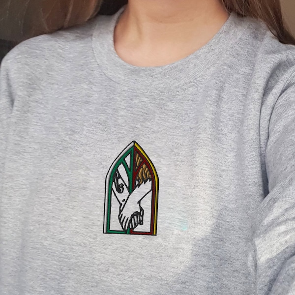 Embroidered Dramione Sweatshirt