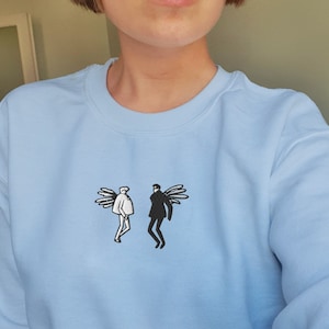 Embroidered Good Omens Sweatshirt