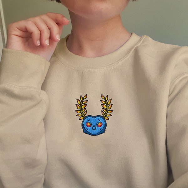 Embroidered Blupee Sweatshirt | Legend of Zelda Sweatshirt | TOTK Sweatshirt