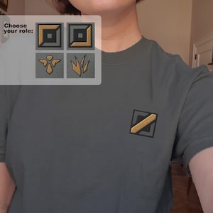 Embroidered League of Legends Shirt