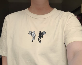 Embroidered Good Omens T-Shirt