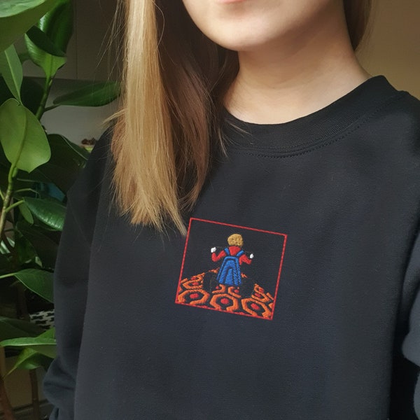 Embroidered Shining Sweatshirt | Shining gift | Shining sweater | Kubrick gift | Stephen King gift