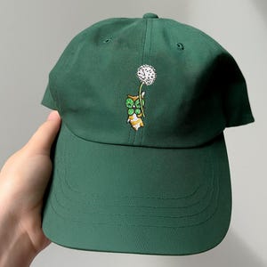 Embroidered Korok hat
