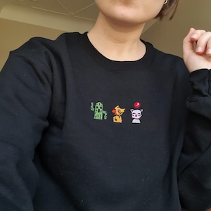 Besticktes Final Fantasy Sweatshirt