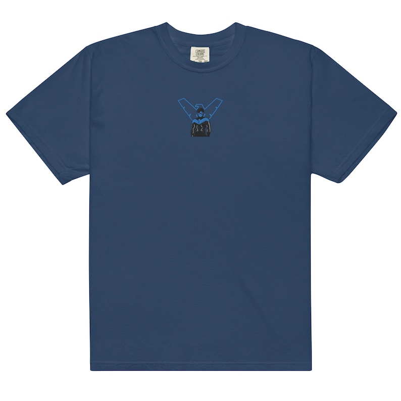 Embroidered Nightwing Shirt