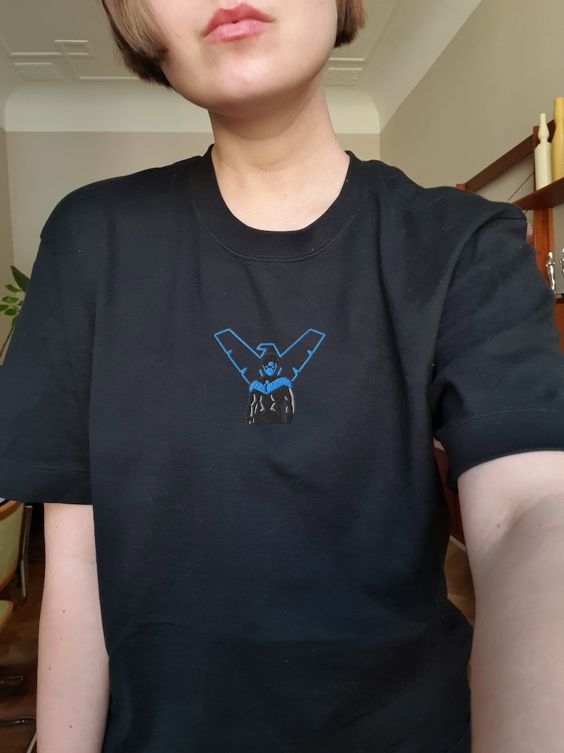 nightwing shirt