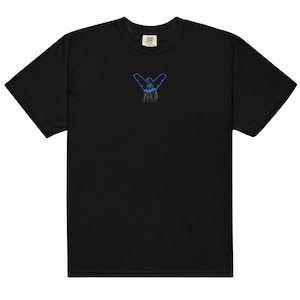 Embroidered Nightwing Shirt