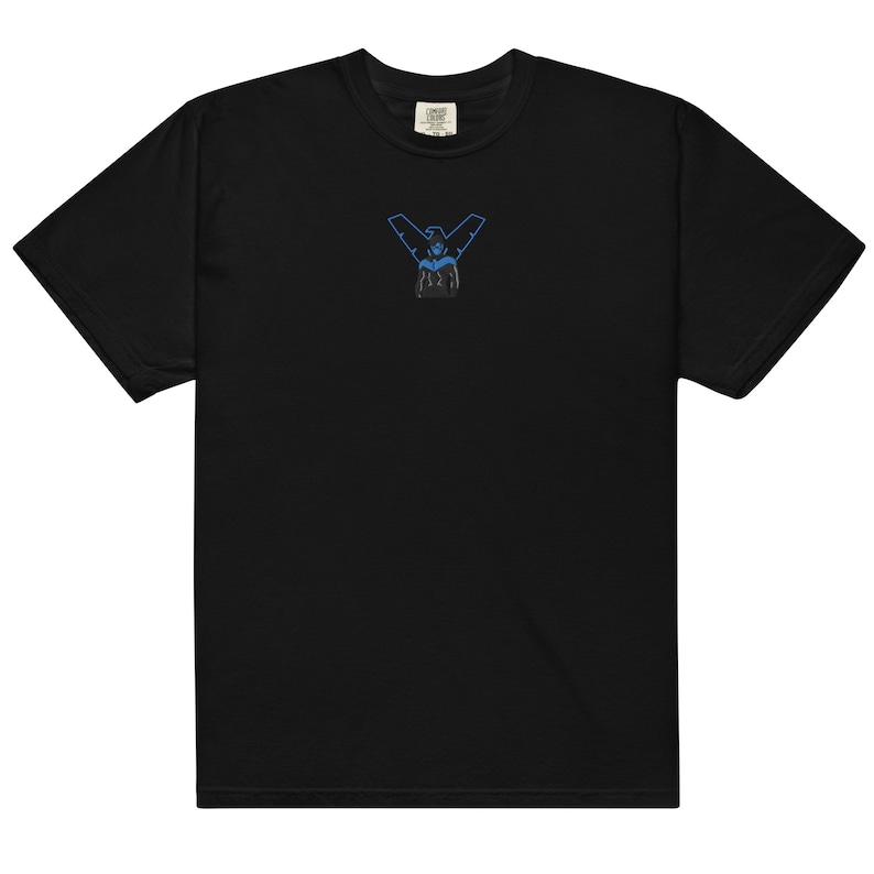 Embroidered Nightwing Shirt