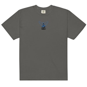 Embroidered Nightwing Shirt