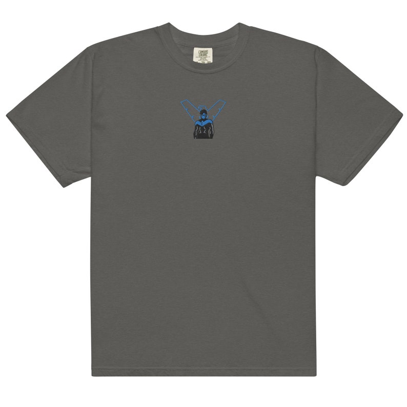 Embroidered Nightwing Shirt
