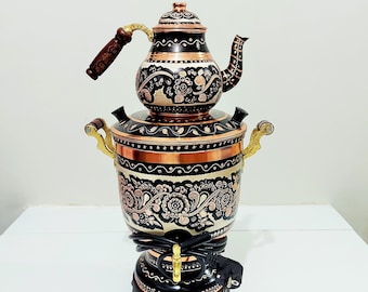 アンティークサモワール 彼女へのプレゼント ソビエト製ティーポット