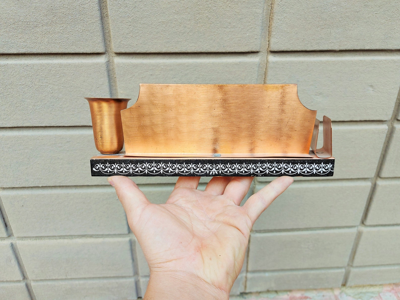 Custom Copper Nameplate Handcrafted Copper NameplateEngraved Etsy