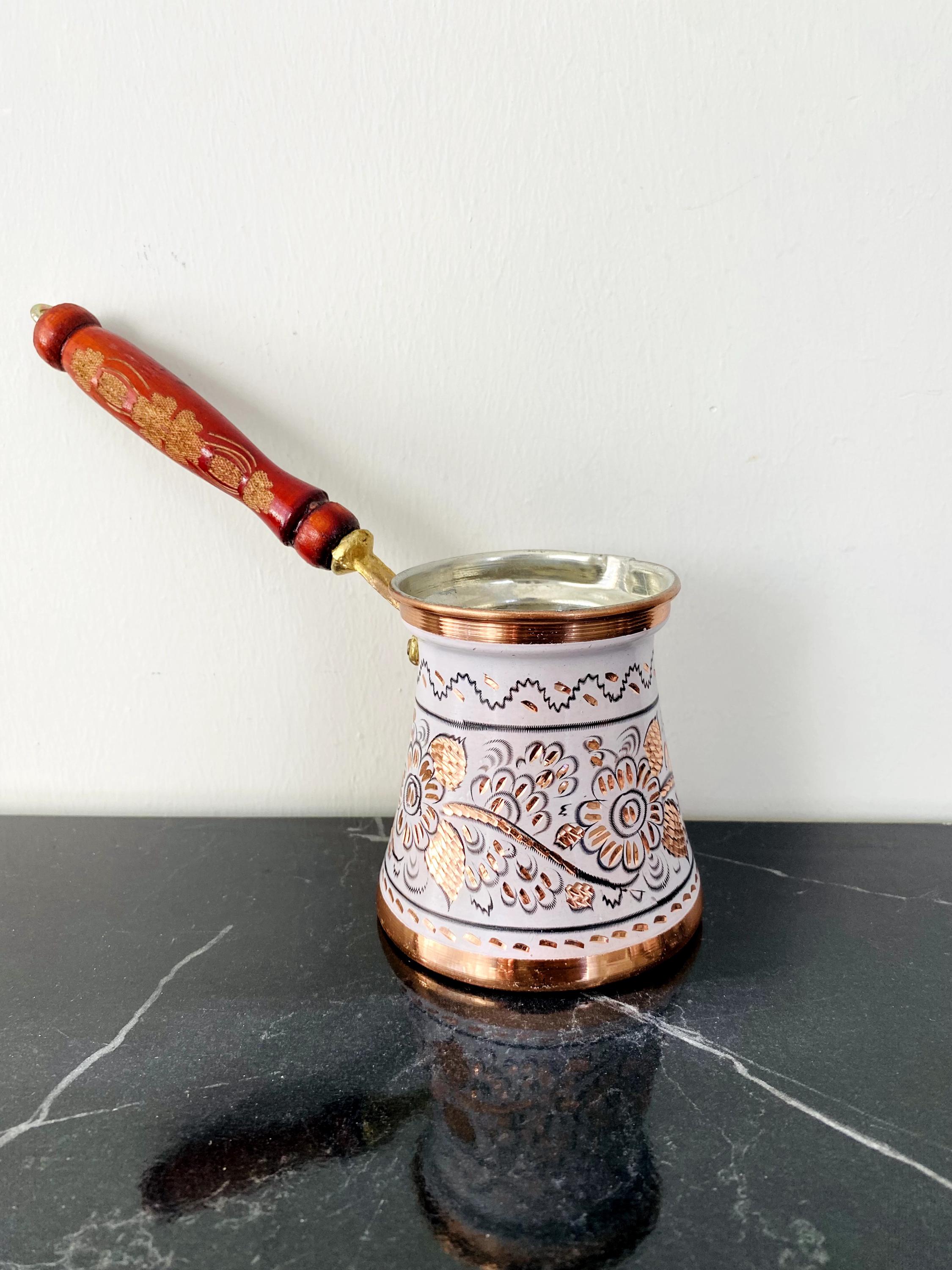 Ottoman Copper Ibrik - Etsy