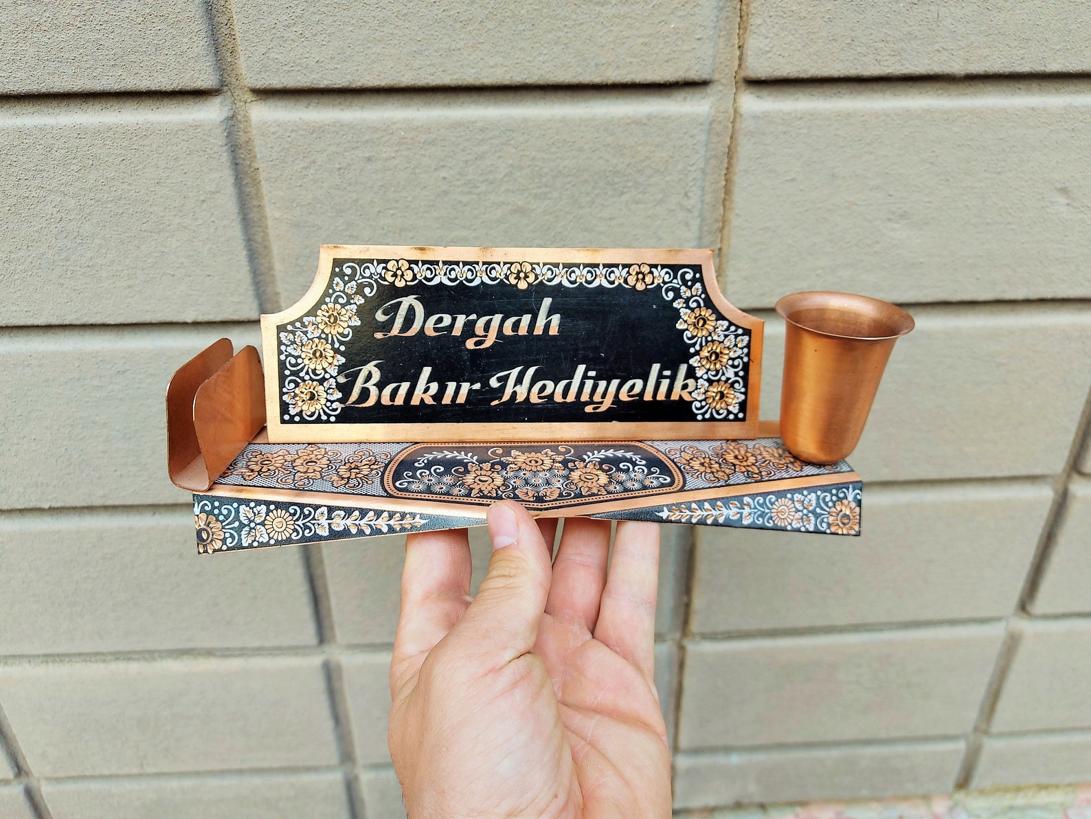 Custom Copper Nameplate Handcrafted Copper NameplateEngraved Etsy