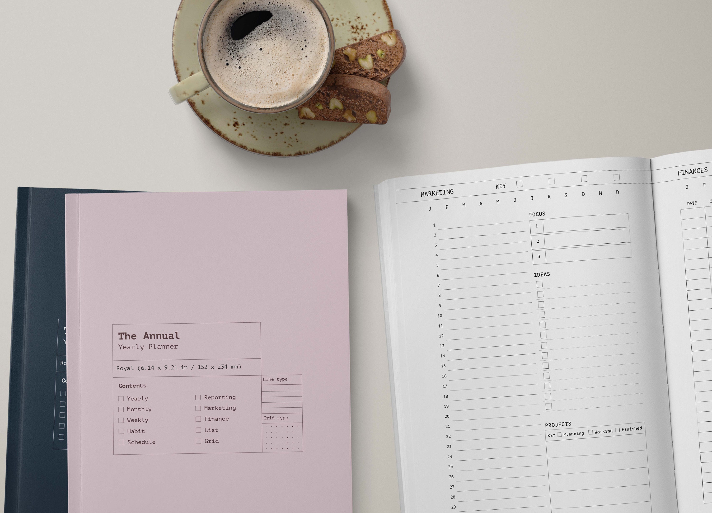 Business Journal and Planner Etsy Australia