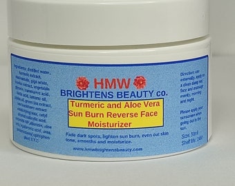 Organic acnes scar remover cream, turmeric face cream, aloe Vera facial care, rosehip oil, all skin types|100% natural