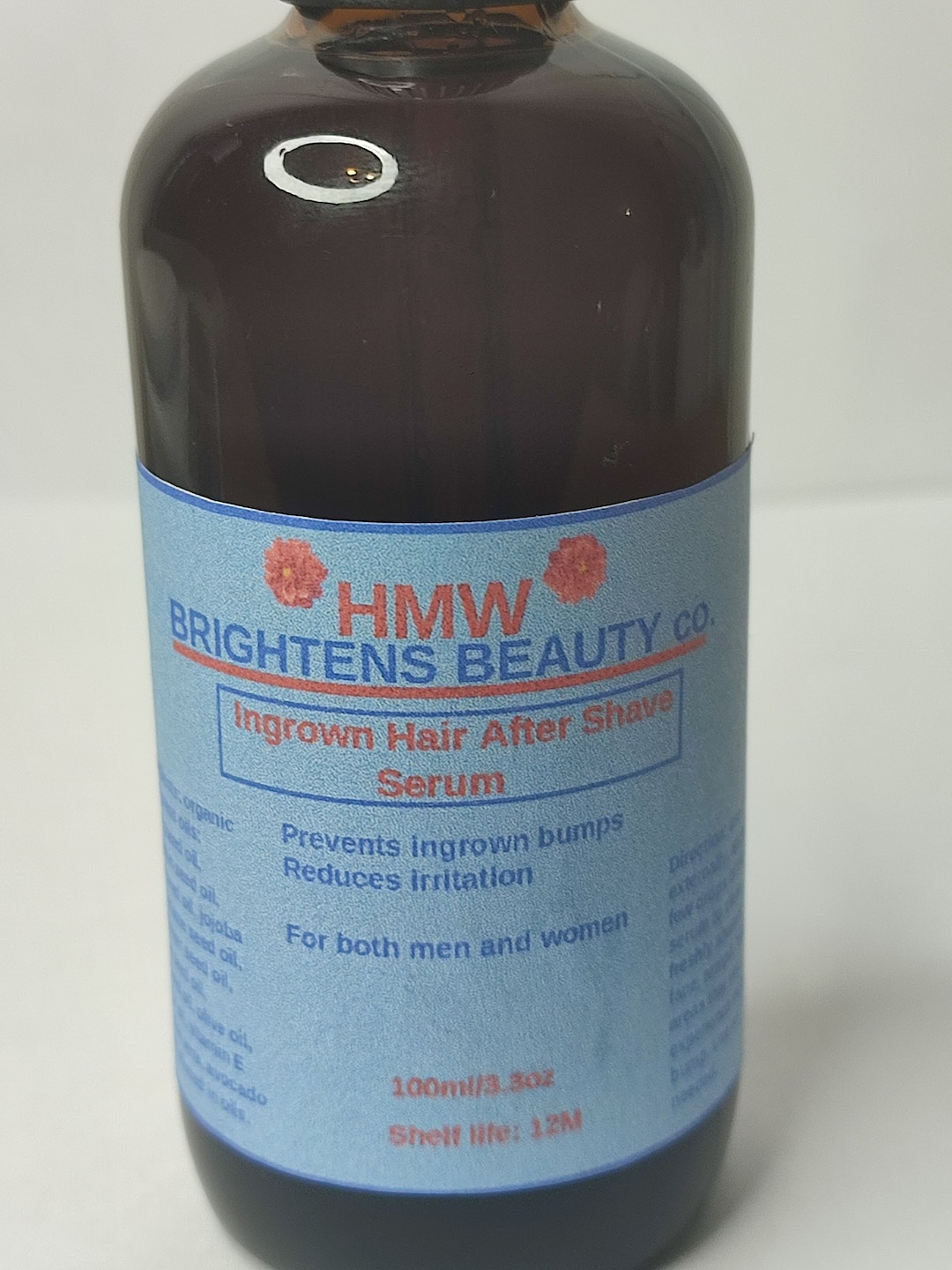 Ingrown Hair Oil, After Shave Serum Etsy