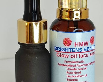 Vitamin-C-Gesichtsöl, Vitamin-C-Serum, Hagebuttenöl, Leuchtöl für das Gesicht, Bakuchiol-Serum, Gesichtsölserum