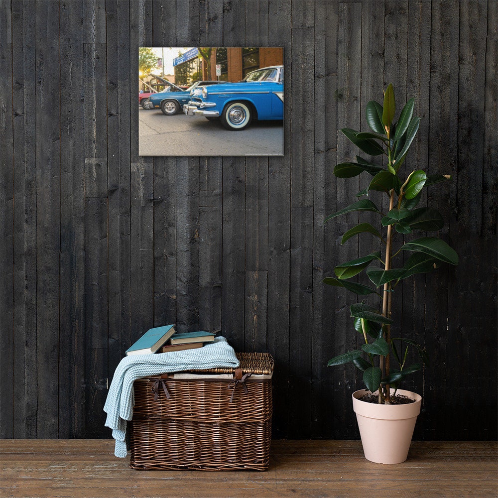 Classic Car Canvas / Classic Car Wall Art / Classic Car Print | Etsy