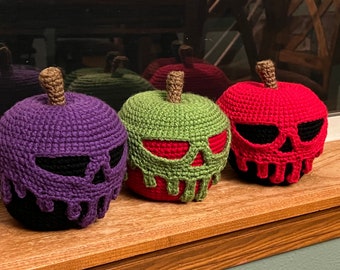 Poison Apple Amigurumi