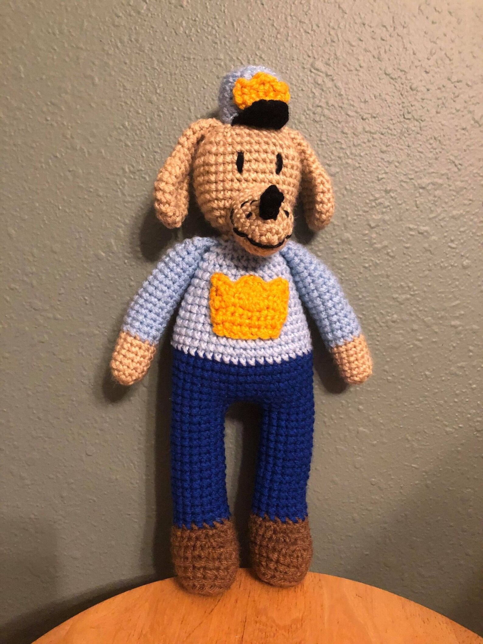 Dogman crochet amigurumi PATTERN ONLY Etsy